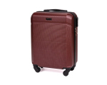 Mažas lagaminas Solier Luggage STL945 ABS, rudas