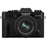 Skaitmeninis fotoaparatas Fujifilm X-T30 II XC15-45 Kit, black