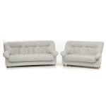 Mink&scaron;tų baldų komplektas Spencer, baltas