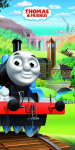 Paplūdimio rank&scaron;luostis Thomas and Friends 01, 70 x 140 cm.