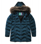 Huppa Moterų žieminis paltas PATRICE 2, navy