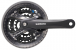Priekinis žvaigždžių blokas Shimano ACERA FC-M361-42T 175MM 7/8-speed black-42X32X22T