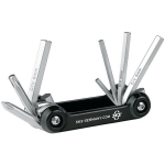 Sulankstomas raktų komplektas SKS Tom 7in1 Multitool