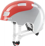 Vaiki&scaron;kas dviratininko &scaron;almas Uvex Hlmt 4 Grapefruit-Grey Wave, oranžinis