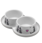 Record Double Con Amore dubuo augintiniui 2x &oslash; 9,5cm - 0,35L