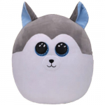 Pliu&scaron;inis žaislas TY Squish a Boos Slush, pilkas haskis, 25 cm