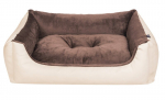 Cazo Mamut Soft Bed smėlio spalvos lova &scaron;unims 75x60cm