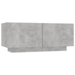 Televizoriaus spintelė, 100x35x40 cm, pilka