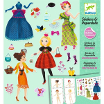 Popierinės lėlės Djeco Populiarioji mada