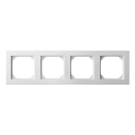 Epsilon rėmelis 4 vietų baltas K14-245-04 E/B