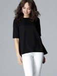 Palaidinė moterims Lenitif 123563, juoda, S