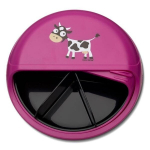 Carl Oscar vaiki&scaron;ka užkandžių dėžutė, Karvutė, &Oslash; 15 x 4.5 cm