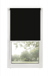 Mini termo roletas 85x150 cm, 100% UŽTAMSINIMO, spalva Juoda SV-12
