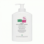 Veido ir kūno prausiklis Sebamed, 1000 ml