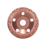 Bosch diskinis &scaron;lifavimo antgalis 115x22,23mm, grublėtas