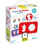 Dėlionė Match The Buddies Puzzles, 12 d.