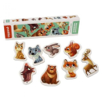 Puzzlika dėlionė Mi&scaron;ko gyvūnai