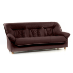 Sofa Spencer 3S N, tamsiai raudona