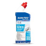 Rūg&scaron;tinis sanitarinių mazgų valymo gelis Sanitec BLU WC GEL, 750 ml (12)