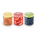 Tescoma Della Casa stiklainis su dangteliu, 400 ml, 3 vnt.