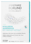 Padeliai paakiams Annemarie Borlind Hyalluronic Eye Pads