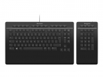 Kompiuterio klaviatūra - 3DCONNEXION - 3DX-700092 - Profesionali klaviatūra su skaitmeniniu bloku - USB - Belaidė