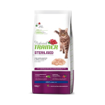 NATURAL TRAINER Cat Adult Sterilised Turkey Su Kalakutiena 10kg