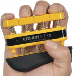 Espanderis pir&scaron;tams Flex-Ion, geltonas, 0,7 kg I 2,3 kg