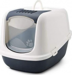 Tualetas katėms Savic Nestor Jumbo, 66.5x48.5x46.5 cm, mėlynas