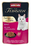 Animonda Vom Feinsten Veal &scaron;lapias kačių maistas ver&scaron;ienos skonio, 85 g