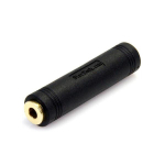 StarTech audio jack juodas adapteris