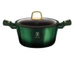 Berlinger Haus titaninis puodas bh-6058, emerald, 24 cm