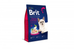 Brit Premium by Nature Cat Sterilized sterilizuotoms katėms su vi&scaron;tiena 300 g