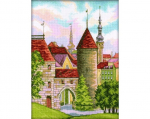 Siuvinėjimo kryželiu rinkinys, RTO, 22x30 cm