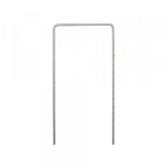 Metalinės smeigės Bradas "U" formos 7/20 cm, 50 vnt.