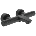 Ideal Standard Ceratherm T25 Silk Black termostatinis vonios mai&scaron;ytuvas, juodas matinis, A7544XG
