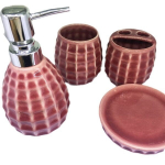 Keraminis vonios aksesuarų rinkinys "Benedomo"