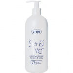 Ziaja Sensitive kreminis prausiamasis gelis veidui ir kūnui 400ml