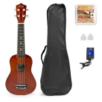 Soprano ukulelės rinkinys MAX UKEY 21"