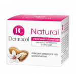 Dieninis veido kremas su migdolų aliejais ir koenzimu Q10 Dermacol Natural Mandlovy 50 ml