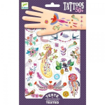 Tatuiruotės - Pauk&scaron;čiai, DJECO DJ09615