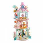 Medinis vaidmenų žaidimas Princesės bok&scaron;tas, Djeco Arty Toys, DJ06787