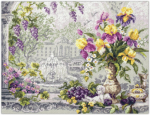 Siuvinėjimo rinkinys Magic Needle White Night Romance 210-206
