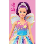 Vaiki&scaron;kas rank&scaron;luostis Barbie, 30x50 cm