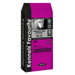 Lamb&Rice - 20kg. Kennels Favourite. Auk&scaron;čiausios (super premium) kokybės visavertis pa&scaron;aras visų veislių suaugusiems &scaron;unims Idealus ėdalas alergi&scaron;kiems ir turintiems vir&scaron;kinimo sutrikimų &scaron;unims