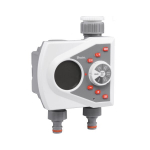 Elektroninis laistymo laikmatis Bradas WHITE LINE su 2 i&scaron;vestimis