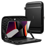 Spigen Rugged Armor Pouch Pro ypač atsparus ne&scaron;iojamo kompiuterio (13-14&rdquo;) dėklas, juodas