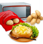 Mikrobangų bulvių mai&scaron;elis - Potato express