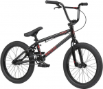 Radio Revo 18" 2021 BMX Freestyle dviratis, juodas