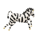 Folinis balionas "Zebra"